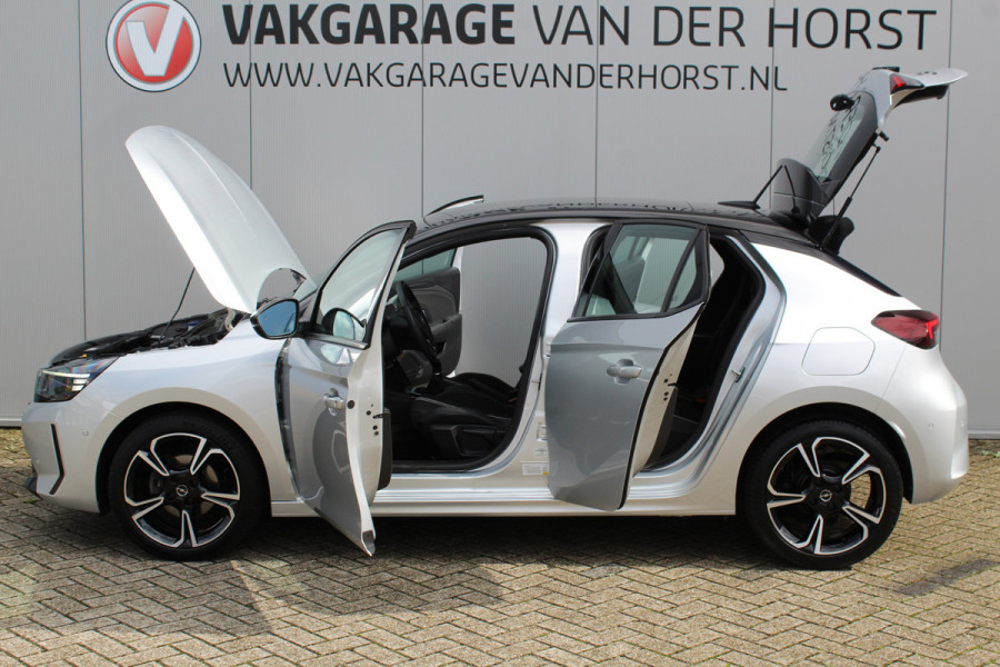 Opel Corsa 1.2-75pk Sport. In nieuwstaat verkerende Opel Corsa ! Autm. airco, cruise control, Apple Carplay/Android auto, Camera, LED verl., side- en lane assist, Stoel- en stuurwiel verwarming, Panoramadak, Parkeersensoren etc.