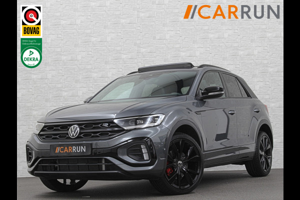 Volkswagen T-Roc 1.5 TSI R-Line | Panorama | IQ-Light | ACC | Black-Line | Keyless-Entry | 19 inch | Carplay | Stuurverwarming | Dodehoek | Virtual-Cockpit | Stoelverwarming | Leder Dashboard | Climate Control | Autom. Parkeren | Autom. Achterklep | Draadloos Laden |