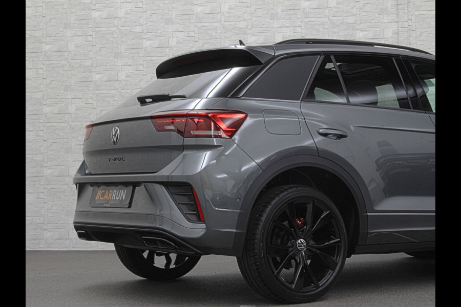 Volkswagen T-Roc 1.5 TSI R-Line | Panorama | IQ-Light | ACC | Black-Line | Keyless-Entry | 19 inch | Carplay | Stuurverwarming | Dodehoek | Virtual-Cockpit | Stoelverwarming | Leder Dashboard | Climate Control | Autom. Parkeren | Autom. Achterklep | Draadloos Laden |