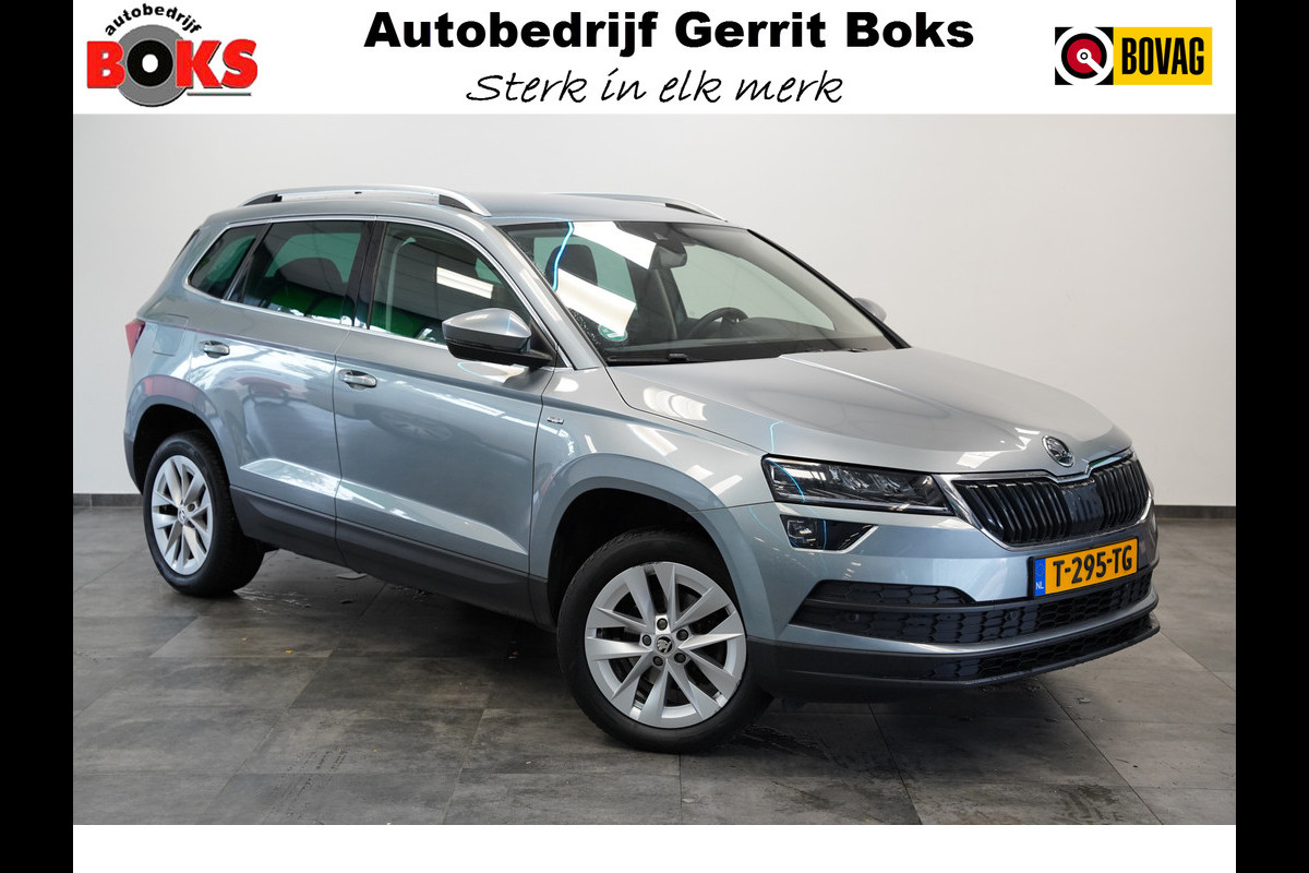 Škoda Karoq 1.6 TDI Style Business Cruise/Climate VCP Carplay Navi Automaat