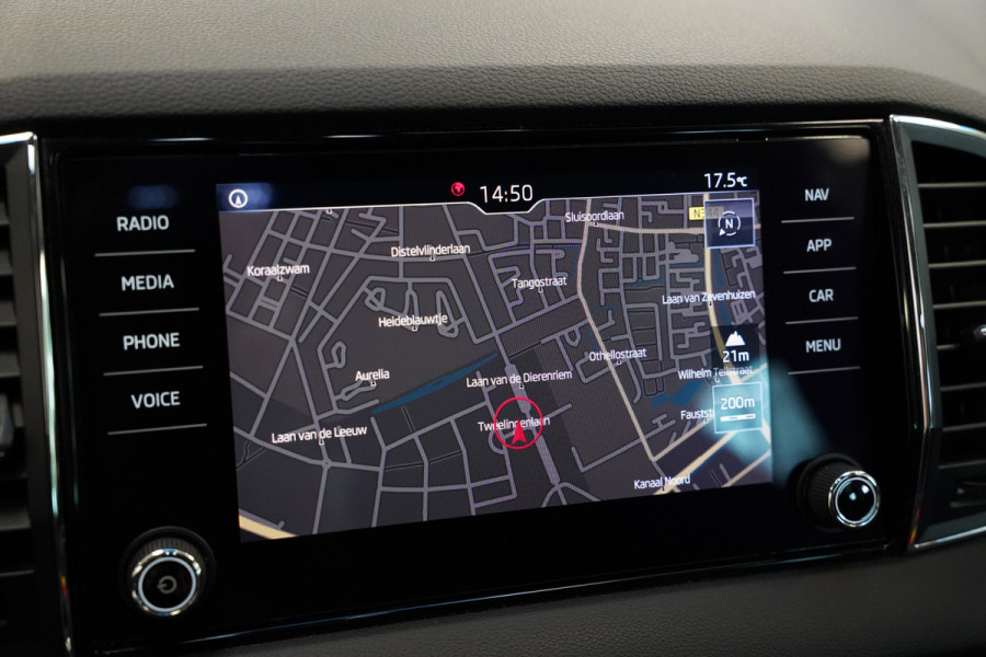 Škoda Karoq 1.6 TDI Style Business Cruise/Climate VCP Carplay Navi Automaat
