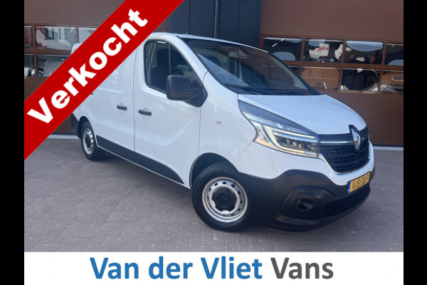 Renault Trafic 2.0 dCi 120pk E6 Comfort BPM Vrij! Lease €253 p/m, Trekhaak, Bott inr., Airco, Navi, PDC, Cruise controle, Onderhoudshistorie aanwezig
