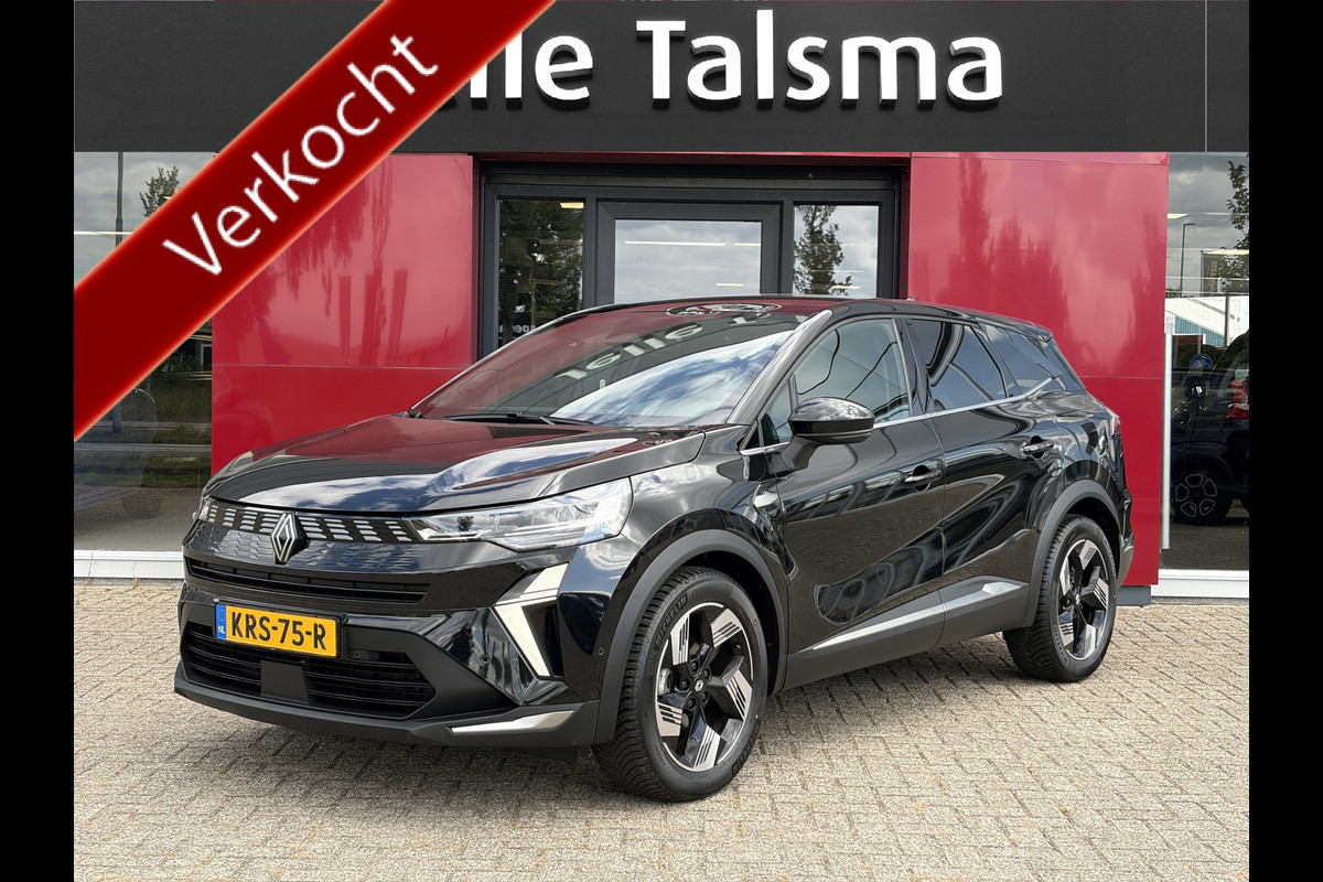 Renault Symbioz 1.3 mild hybrid 140 EDC techno Stuur en stoelverwarming