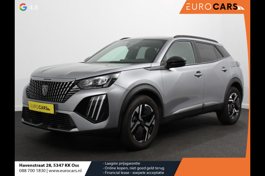 Peugeot 2008 1.2 Hybrid 145 pk Automaat Allure Navigatie Apple Carplay/Android Auto Climate Control Dab Led Parkeer sensoren Cruise Control