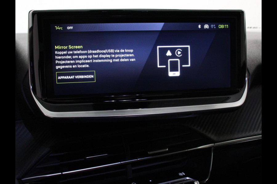 Peugeot 2008 1.2 Hybrid 145 pk Automaat Allure Navigatie Apple Carplay/Android Auto Climate Control Dab Led Parkeer sensoren Cruise Control