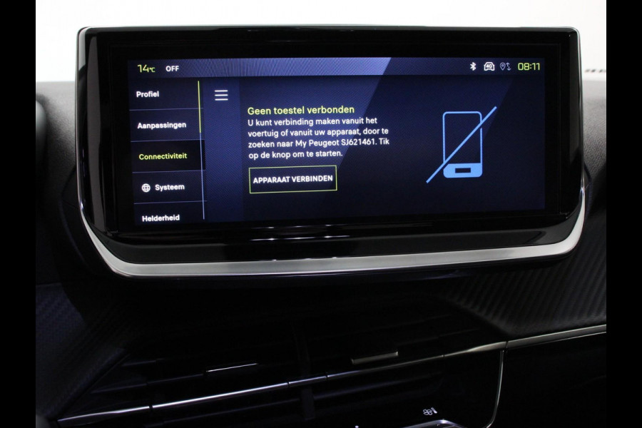 Peugeot 2008 1.2 Hybrid 145 pk Automaat Allure Navigatie Apple Carplay/Android Auto Climate Control Dab Led Parkeer sensoren Cruise Control