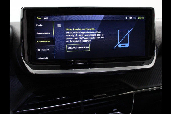 Peugeot 2008 1.2 Hybrid 145 pk Automaat Allure Navigatie Apple Carplay/Android Auto Climate Control Dab Led Parkeer sensoren Cruise Control