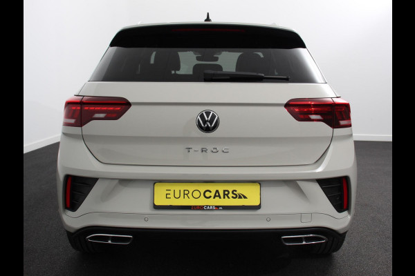 Volkswagen T-Roc 1.5 TSI DSG R-Line + IQ Drive pakket Automaat Navigatie Apple Carplay/Android Auto Climate control Lichtmetalen Velgen Extra Getint Glas LED