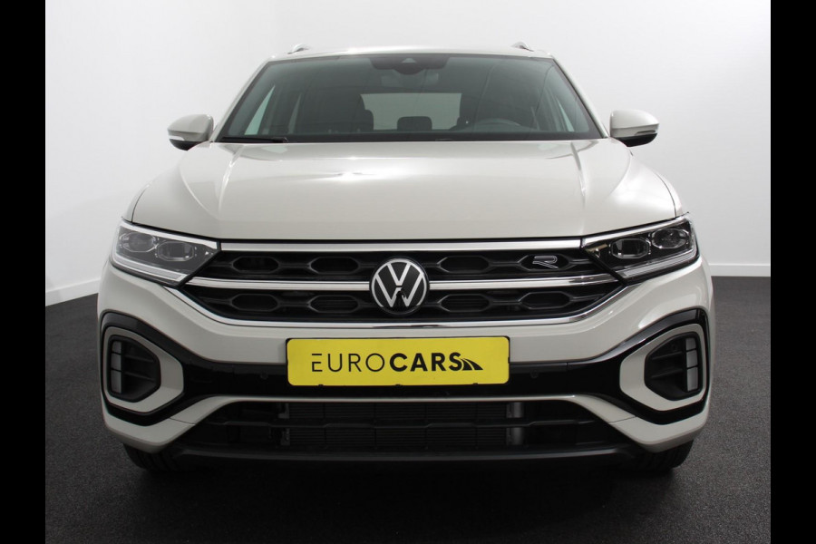 Volkswagen T-Roc 1.5 TSI DSG R-Line + IQ Drive pakket Automaat Navigatie Apple Carplay/Android Auto Climate control Lichtmetalen Velgen Extra Getint Glas LED