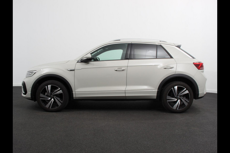 Volkswagen T-Roc 1.5 TSI DSG R-Line + IQ Drive pakket Automaat Navigatie Apple Carplay/Android Auto Climate control Lichtmetalen Velgen Extra Getint Glas LED