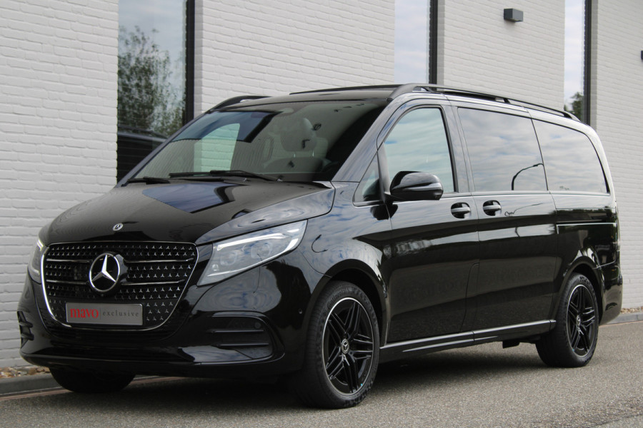 Mercedes-Benz V-Klasse 300d / AMG / Exclusive / DC / 4-matic / Luchtvering / Pano / Elec Stoelen / Burmester / Vol Opties / NIEUWSTAAT.