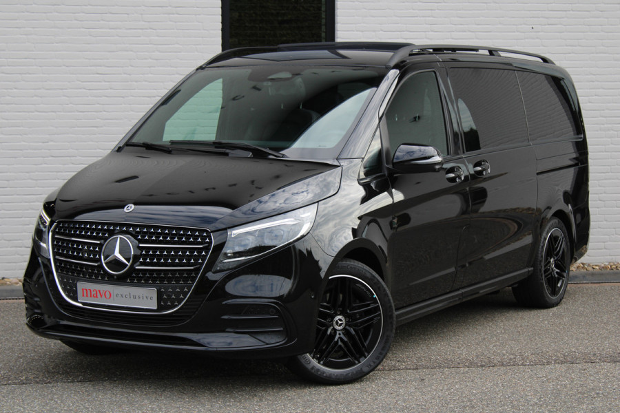 Mercedes-Benz V-Klasse 300d / AMG / Exclusive / DC / 4-matic / Luchtvering / Pano / Elec Stoelen / Burmester / Vol Opties / NIEUWSTAAT.