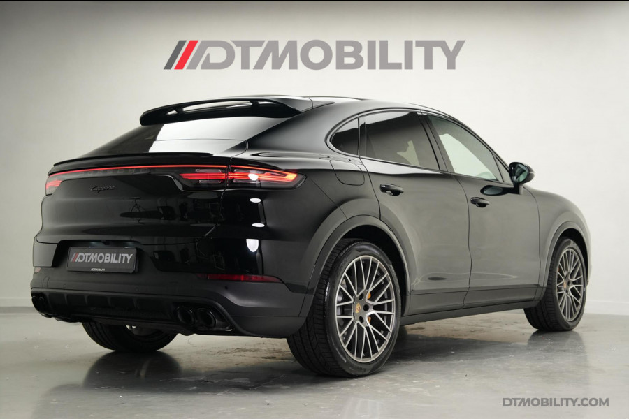 Porsche Cayenne Coupé 3.0 E-Hybrid Platinum Edition | Panorama | Trekhaak