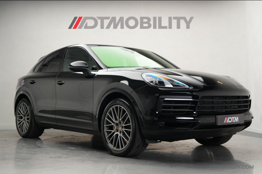 Porsche Cayenne Coupé 3.0 E-Hybrid Platinum Edition | Panorama | Trekhaak