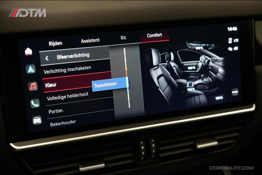 Porsche Cayenne Coupé 3.0 E-Hybrid Platinum Edition | Panorama | Trekhaak