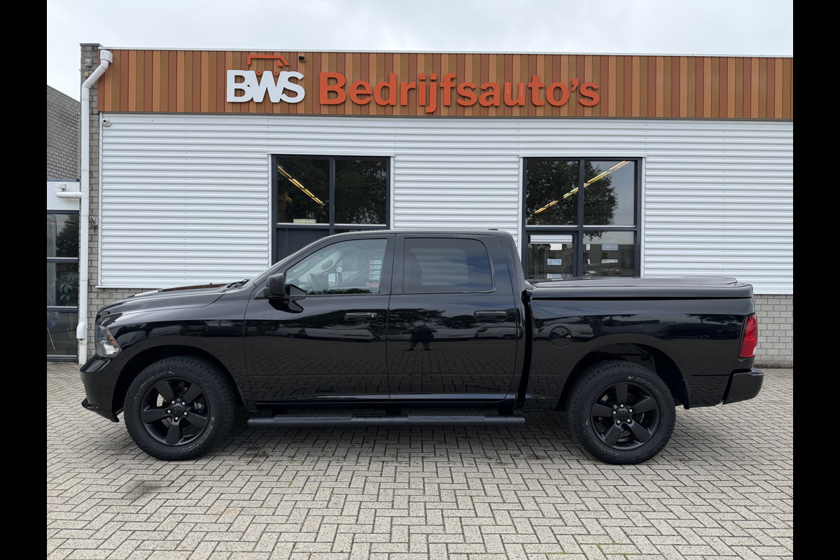 Dodge Ram 1500 CLASSIC 4x4 / Prins LPG / luchtvering achter / trekhaak 3500 kg / 5 persoons / lease vanaf € 619 / cruise en climate control / navigatie / vaste prijs rijklaar € 37.750 ex btw