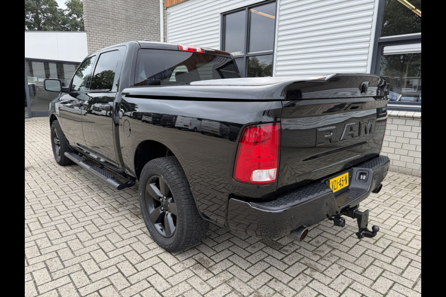 Dodge Ram 1500 CLASSIC 4x4 / Prins LPG / luchtvering achter / trekhaak 3500 kg / 5 persoons / lease vanaf € 619 / cruise en climate control / navigatie / vaste prijs rijklaar € 37.750 ex btw
