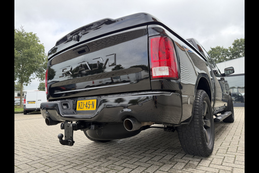 Dodge Ram 1500 CLASSIC 4x4 / Prins LPG / luchtvering achter / trekhaak 3500 kg / 5 persoons / lease vanaf € 619 / cruise en climate control / navigatie / vaste prijs rijklaar € 37.750 ex btw