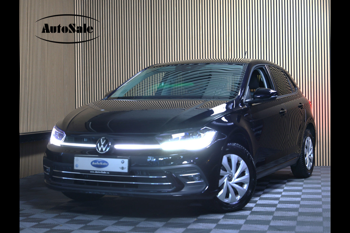 Volkswagen Polo 1.0 TSI Polo CARPLAY NAVI CLIMA CRUISE PDC DAB STOELVW LANE/FRONT ASS '22