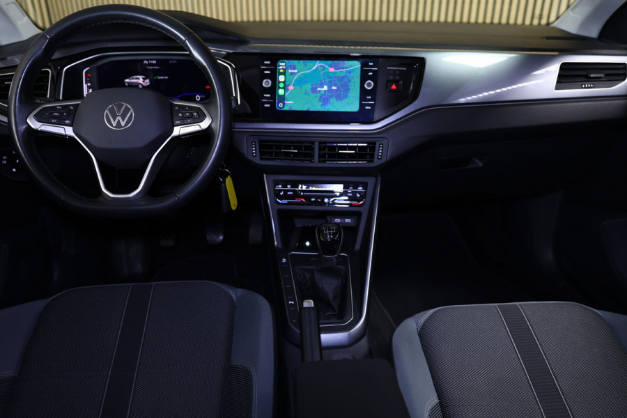Volkswagen Polo 1.0 TSI Polo CARPLAY NAVI CLIMA CRUISE PDC DAB STOELVW LANE/FRONT ASS '22