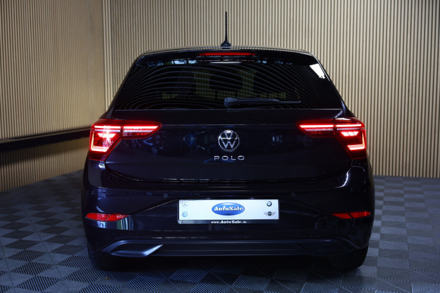 Volkswagen Polo 1.0 TSI Polo CARPLAY NAVI CLIMA CRUISE PDC DAB STOELVW LANE/FRONT ASS '22