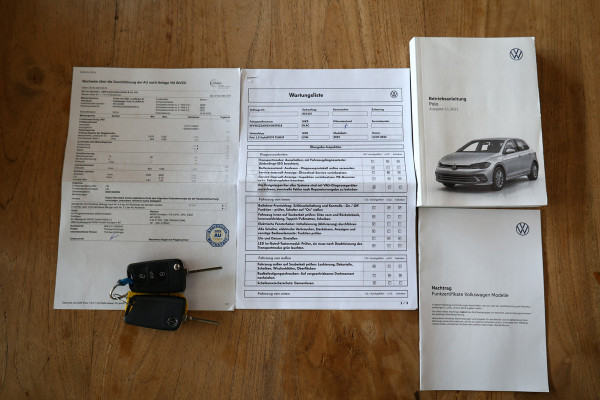 Volkswagen Polo 1.0 TSI Polo CARPLAY NAVI CLIMA CRUISE PDC DAB STOELVW LANE/FRONT ASS '22