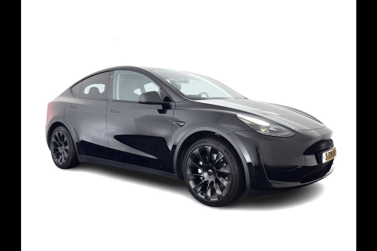 Tesla Model Y RWD 58 kWh [3-Fase-11kW] {SoH-89%} (INCL-BTW) Aut. *PANO | AUTO-PILOT | LEATHER | NAVI-FULLMAP | MATRIX-LED | KEYLESS | CAMERA | DAB+ | HEATED-COMFORTSEATS | PRIVACYGLASS | TOPVIEW | TOWBAR | 20''ALU*