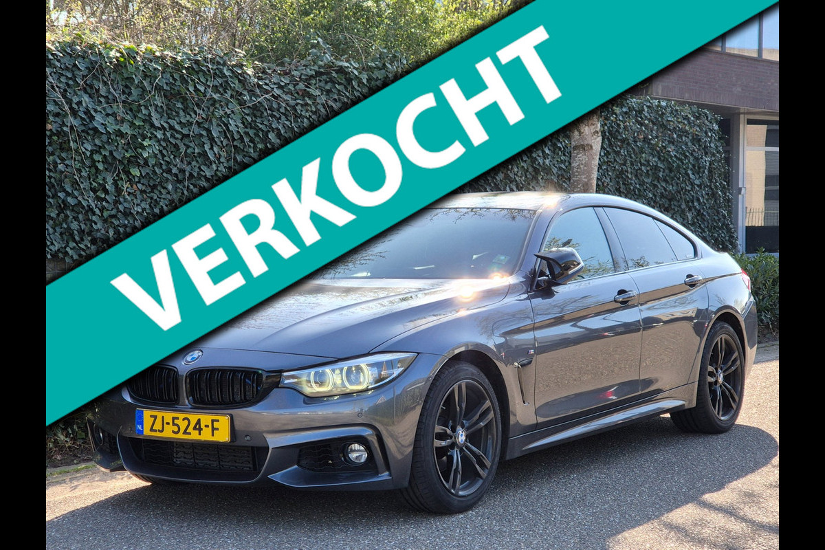 BMW 4 Serie Gran Coupé M Sport Sterrenhemel Apple CarPlay Breedset Black M Sport High Executive NAP LED Rijklaar NEW APK