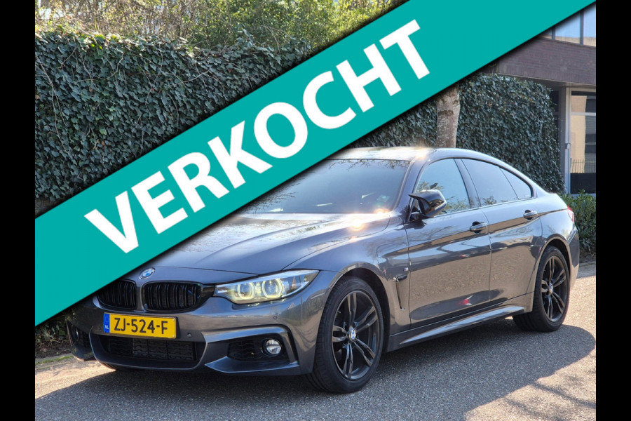 BMW 4 Serie Gran Coupé M Sport Sterrenhemel Apple CarPlay Breedset Black M Sport High Executive NAP LED Rijklaar NEW APK
