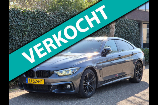 BMW 4 Serie Gran Coupé M Sport Sterrenhemel Apple CarPlay Breedset Black M Sport High Executive NAP LED Rijklaar NEW APK