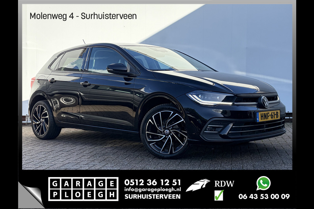 Volkswagen Polo 1.0 TSI Automaat Style Stoelverw ACC ECC Carplay IQ-Light