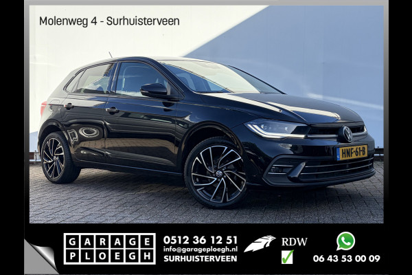 Volkswagen Polo 1.0 TSI Automaat Style Stoelverw ACC ECC Carplay IQ-Light