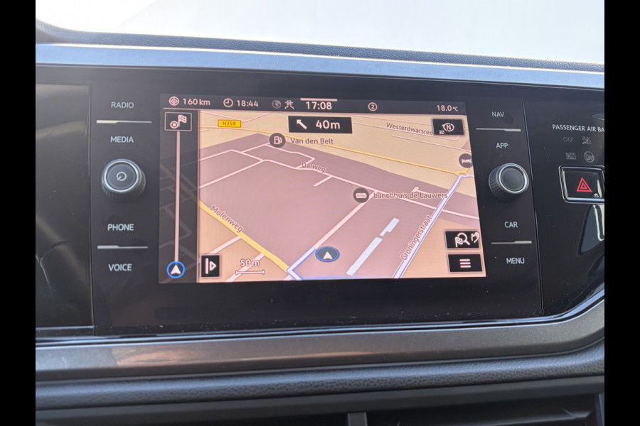Volkswagen Polo 1.0 TSI Automaat Style Stoelverw ACC ECC Carplay IQ-Light