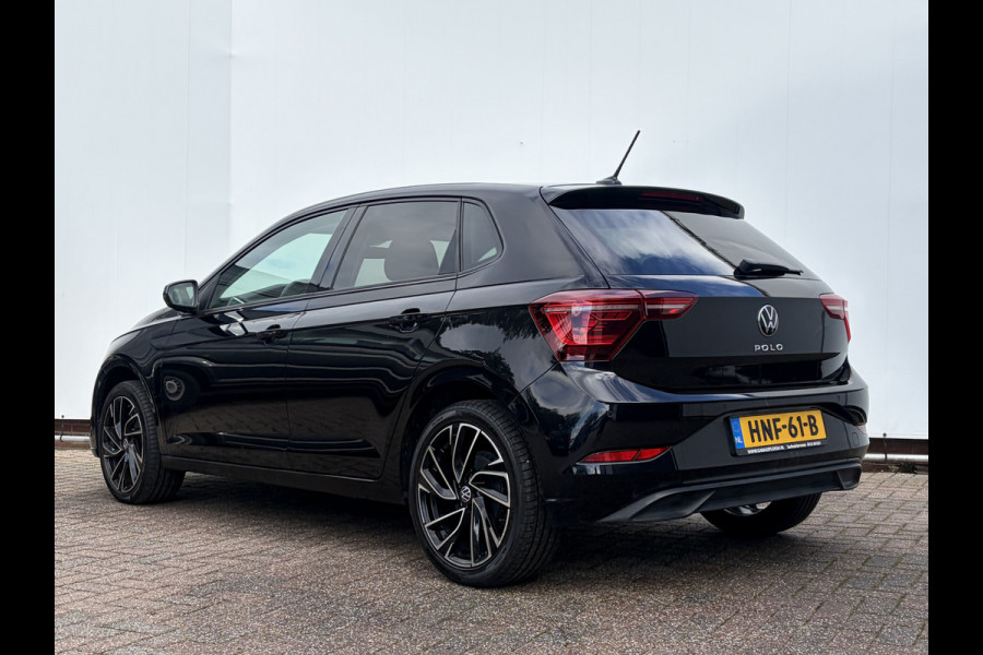 Volkswagen Polo 1.0 TSI Automaat Style Stoelverw ACC ECC Carplay IQ-Light