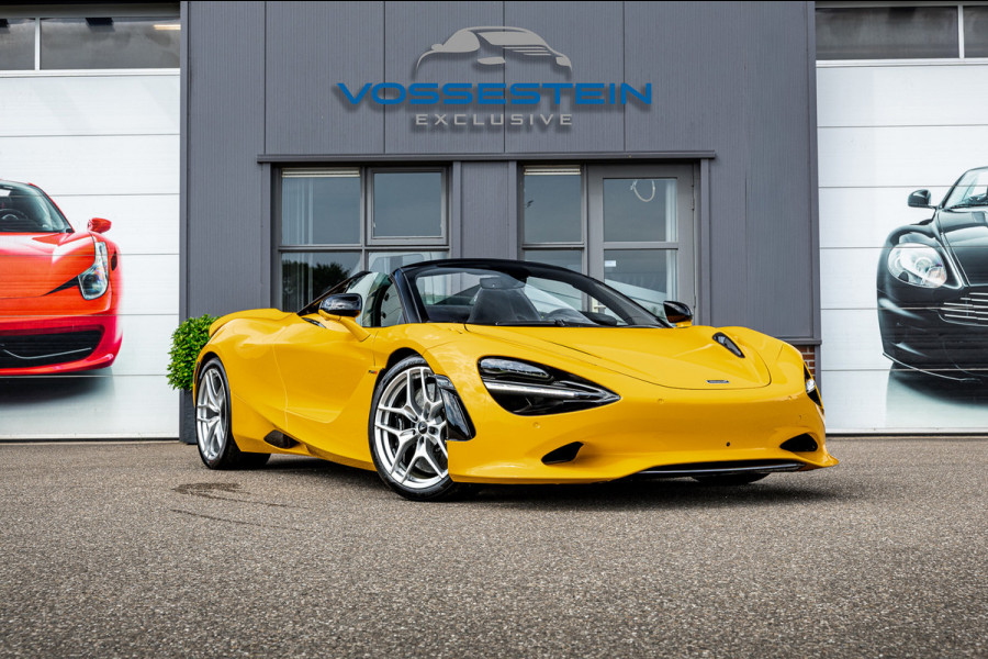McLaren 750S Spider / Vulcano Yellow / Lift System / Elektrochromic Roof / Bowers & Wilkens Sound / Apple Carplay / 360 Camera