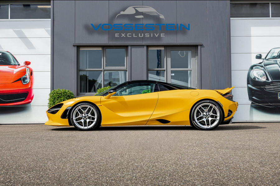 McLaren 750S Spider / Vulcano Yellow / Lift System / Elektrochromic Roof / Bowers & Wilkens Sound / Apple Carplay / 360 Camera