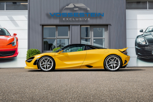 McLaren 750S Spider / Vulcano Yellow / Lift System / Elektrochromic Roof / Bowers & Wilkens Sound / Apple Carplay / 360 Camera