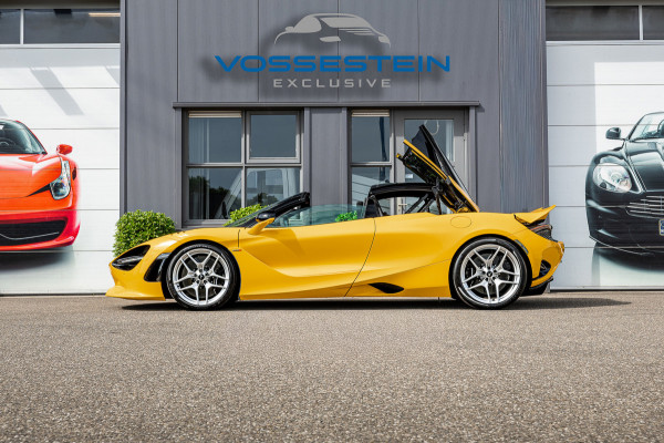 McLaren 750S Spider / Vulcano Yellow / Lift System / Elektrochromic Roof / Bowers & Wilkens Sound / Apple Carplay / 360 Camera