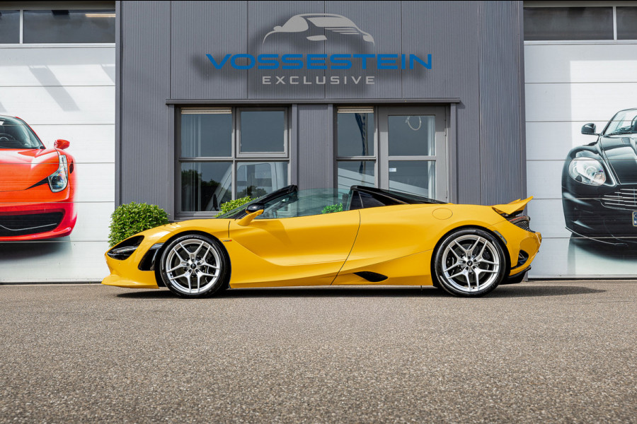 McLaren 750S Spider / Vulcano Yellow / Lift System / Elektrochromic Roof / Bowers & Wilkens Sound / Apple Carplay / 360 Camera