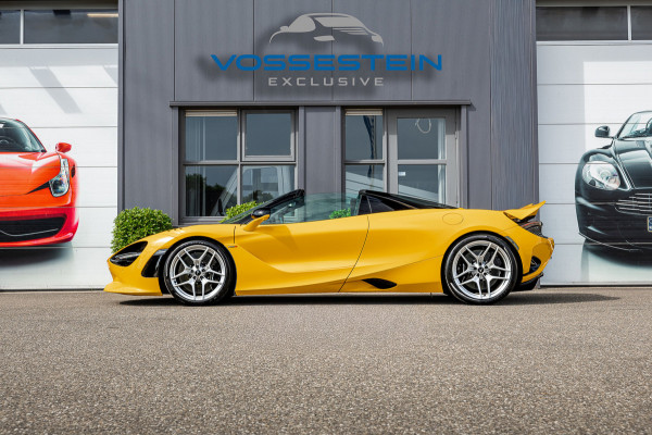 McLaren 750S Spider / Vulcano Yellow / Lift System / Elektrochromic Roof / Bowers & Wilkens Sound / Apple Carplay / 360 Camera