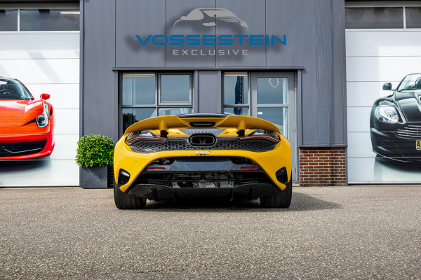 McLaren 750S Spider / Vulcano Yellow / Lift System / Elektrochromic Roof / Bowers & Wilkens Sound / Apple Carplay / 360 Camera