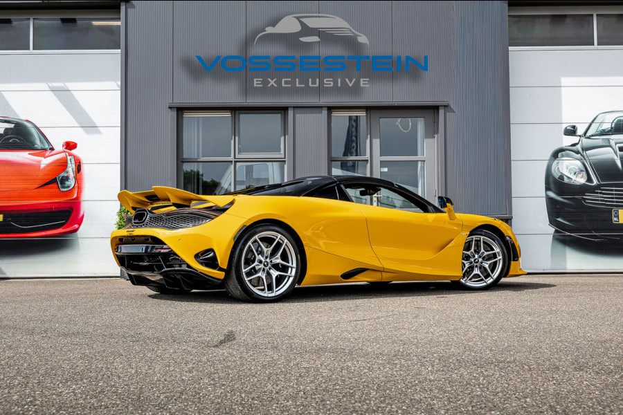 McLaren 750S Spider / Vulcano Yellow / Lift System / Elektrochromic Roof / Bowers & Wilkens Sound / Apple Carplay / 360 Camera
