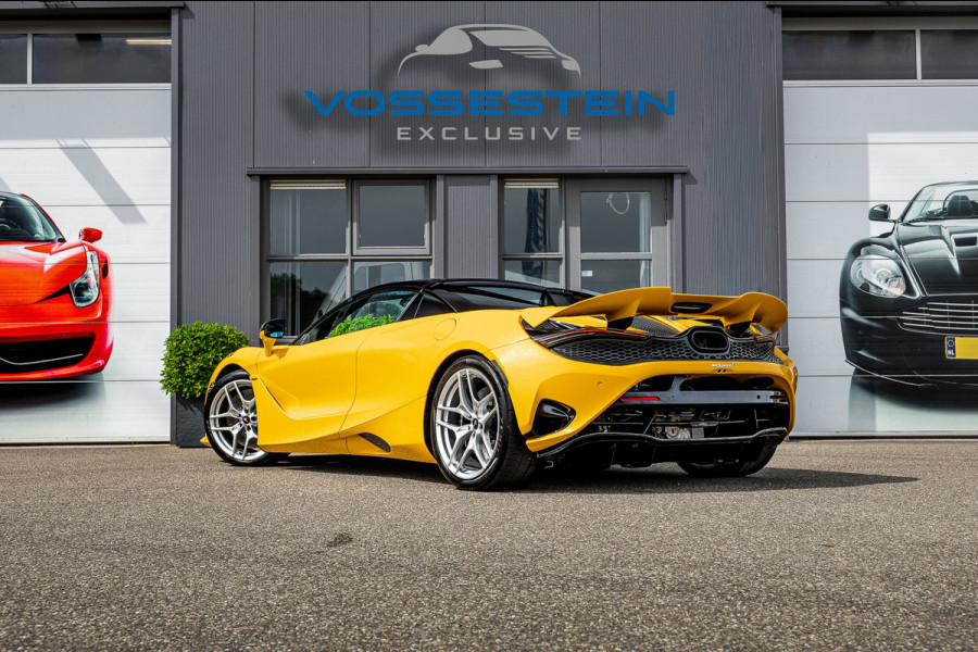 McLaren 750S Spider / Vulcano Yellow / Lift System / Elektrochromic Roof / Bowers & Wilkens Sound / Apple Carplay / 360 Camera