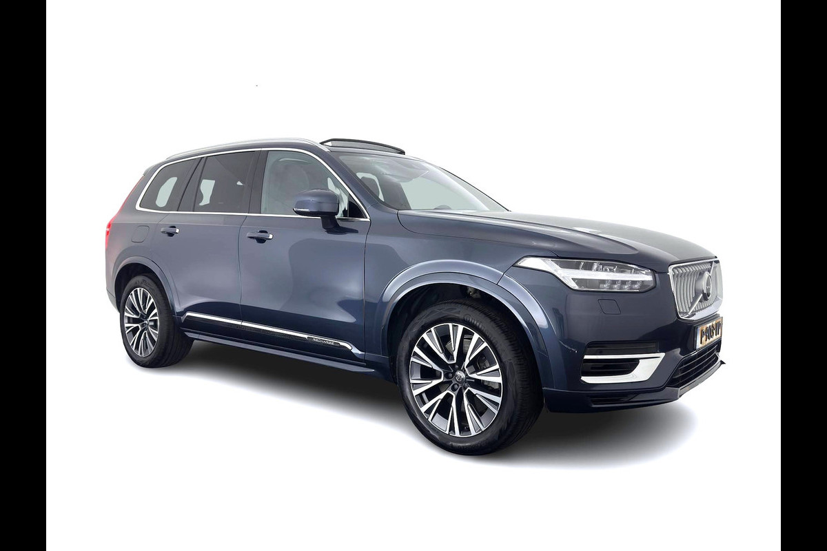 Volvo XC90 2.0 T8 Recharge AWD Inscription ExclusiveV [7-Pers.] (Plug-in) Aut. *PANO | HEAD-UP | LEATHER | FULL-LED | BOWERS&WILKINS | MEMORY-PACK | HEATED-SPORTSEATS | BLIND-SPOT | DIGI-COCKPIT | NAVI-FULLMAP | PRIVACY-GLASS | CAMERA | ECC | PDC | 20''ALU | TOWBAR