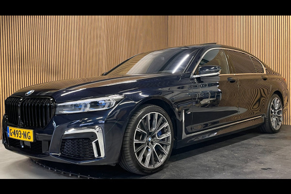 BMW 7 Serie 750Ld xDrive High Executive|FULL OPTION|STOELVENTILATIE|PANO|MEMORY|TREKHAAK|B&W AUDIO|360+3D CAMERA|NAP|NL-AUTO|MARGE