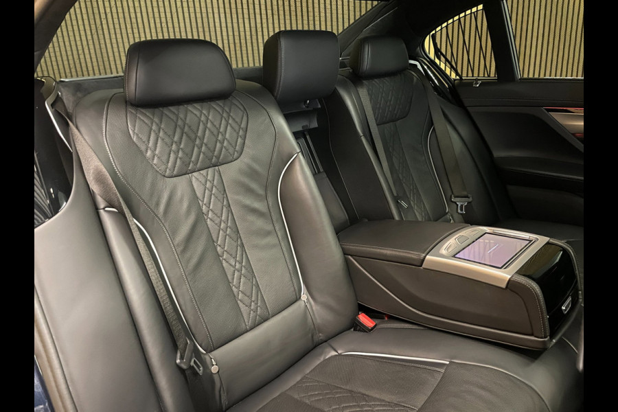 BMW 7 Serie 750Ld xDrive High Executive|FULL OPTION|STOELVENTILATIE|PANO|MEMORY|TREKHAAK|B&W AUDIO|360+3D CAMERA|NAP|NL-AUTO|MARGE