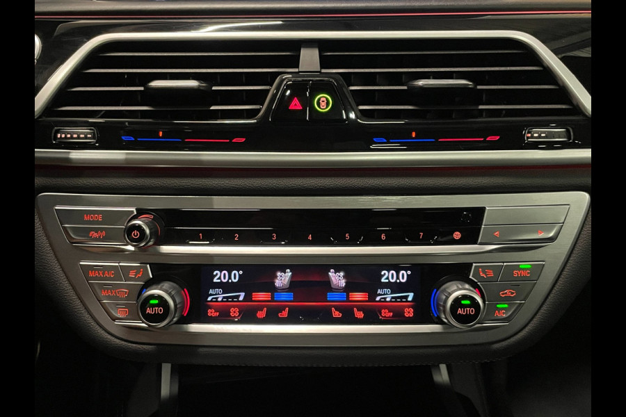 BMW 7 Serie 750Ld xDrive High Executive|FULL OPTION|STOELVENTILATIE|PANO|MEMORY|TREKHAAK|B&W AUDIO|360+3D CAMERA|NAP|NL-AUTO|MARGE