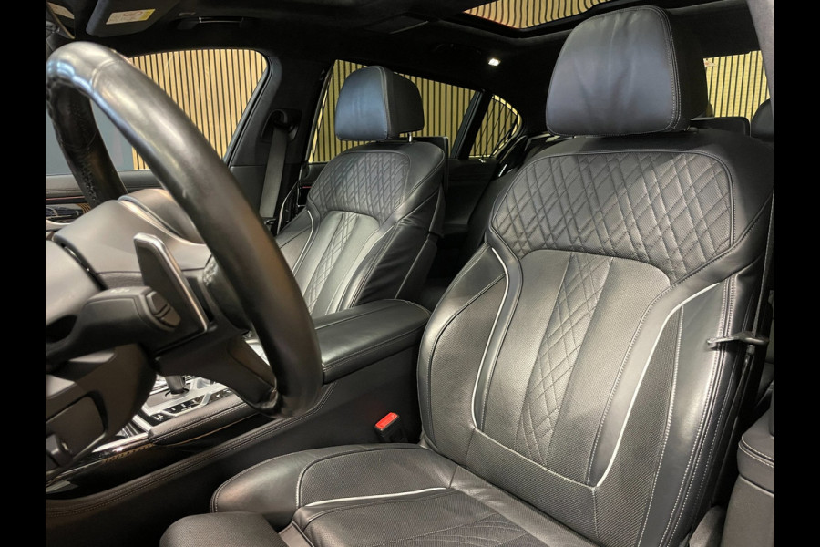 BMW 7 Serie 750Ld xDrive High Executive|FULL OPTION|STOELVENTILATIE|PANO|MEMORY|TREKHAAK|B&W AUDIO|360+3D CAMERA|NAP|NL-AUTO|MARGE
