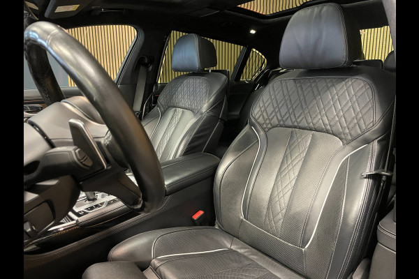 BMW 7 Serie 750Ld xDrive High Executive|FULL OPTION|STOELVENTILATIE|PANO|MEMORY|TREKHAAK|B&W AUDIO|360+3D CAMERA|NAP|NL-AUTO|MARGE