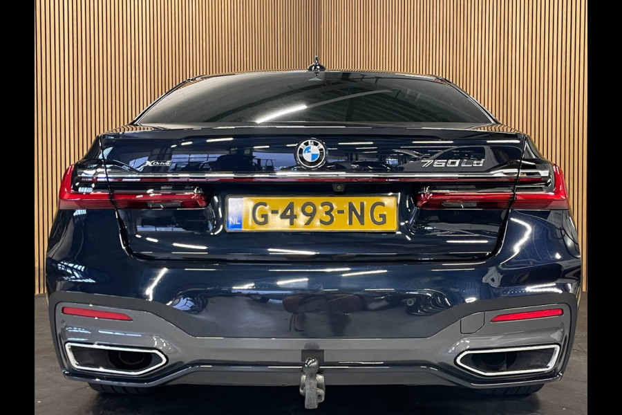 BMW 7 Serie 750Ld xDrive High Executive|FULL OPTION|STOELVENTILATIE|PANO|MEMORY|TREKHAAK|B&W AUDIO|360+3D CAMERA|NAP|NL-AUTO|MARGE